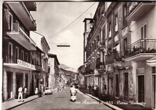AMATRICE  B/N VIAGG CORSO UMBERTO