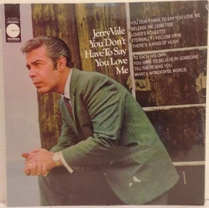 Jerry Vale You Don't Have To Say You Love Me  vinyl LP mint Sealed Male Vocal - Picture 1 of 10