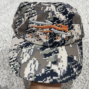 Sitka Gear Hat Traverse Archery Hunting Optifade Elevated II Camo Cap Strap pack - Picture 1 of 4