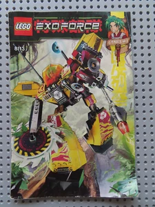 LEGO Bauanleitung / Instruction Exo Force 8113 - Bild 1 von 1