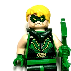 LEGO Dimensions Green Arrow Figur & Etikett DC Comics #71342 bitte lesen - ungetestet - Bild 1 von 7