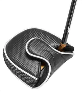 Longridge Magnetix Black Putter Mallet Headcover / Golf Club Headcover - Picture 1 of 5