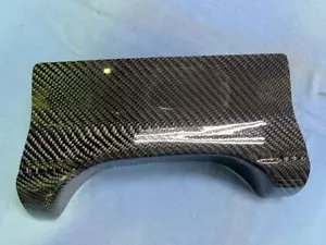 Toyota Chaser JZX100 Early model Carbon Fiber Rear Bumper Guard - Picture 1 of 8