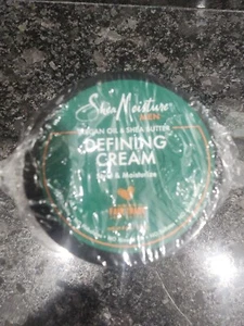 3 - Shea Moisture Men Argan Oil and Shea Butter Defining Cream 4 Ounces - Picture 1 of 3