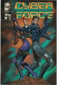 CYBER FORCE #10 FEBRUAR 1994 (BAND 1) - IMAGE COMICS - Bild 1 von 2