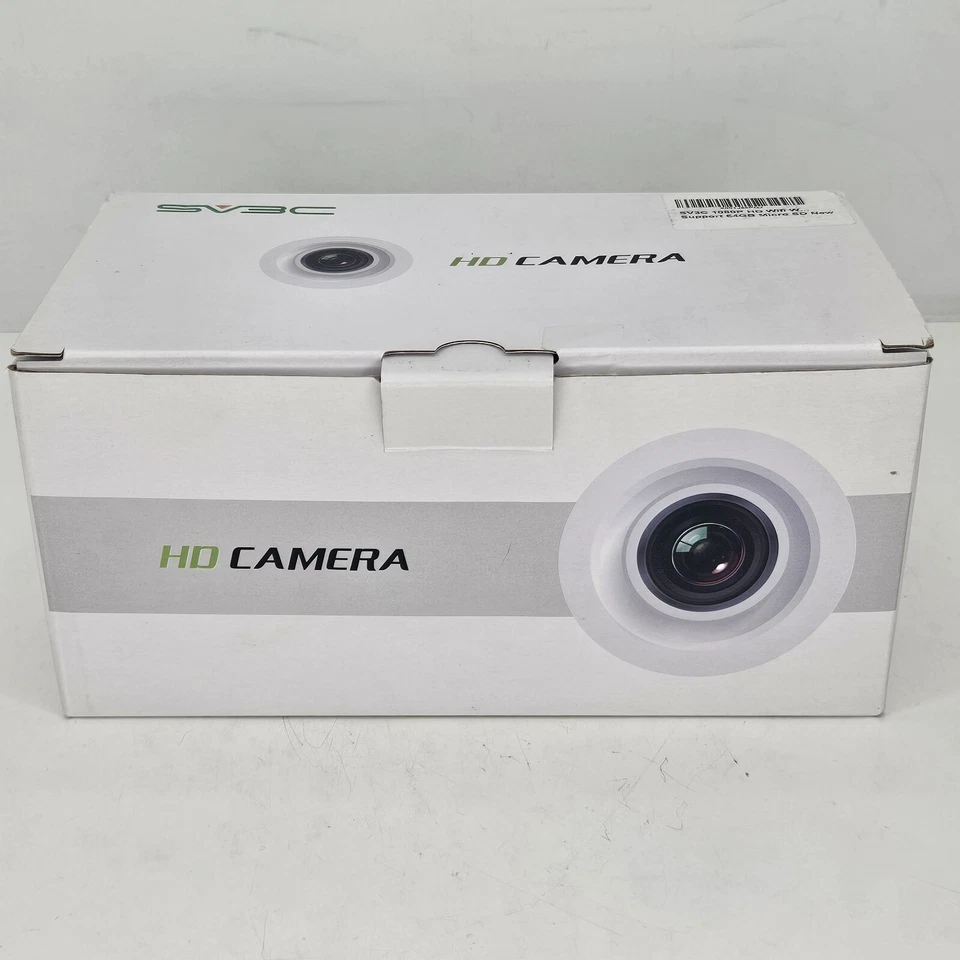 SV3C Wireless Security IP Camera SV-B01W-1080P-HX WiFi In/Outdoor IR Night 12V - Image 1 of 4