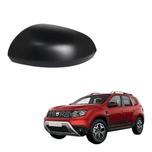 Calotta Specchio Retrovisore Sinistra SX per DACIA Duster 2018-2021 (NERA) - Foto 1 di 4