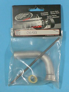 FG Modellsport 06122 Auspuffkrümmer Marder