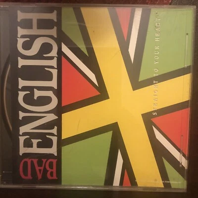 BAD ENGLISH STRAIGHT TO YOUR HEART PROMO ONLY CD SINGLE JOHN WAITE THE BABYS Foto 1 de 4