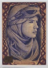 2018 Topps Star Wars Galaxy New Visions Bronze 14/25 Rey the Scavenger #7 w3d