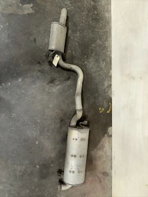 2015 - 2018 DODGE CARAVAN AWD REAR EXHAUST SYSTEM PIPES W/ MUFFLER OEM - Image 1 of 4