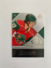 2007-08 SP Game Used #140 Petr Kalus RC 837/999 - Minnesota Wild