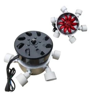 Rueda de agua generador hidroeléctrico de turbina de agua microhidroeléctrica 3000 W - Imagen 1 de 11