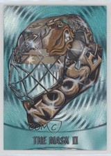 2002-03 ITG Be A Player Between the Pipes The Mask II Johan Hedberg #M-23