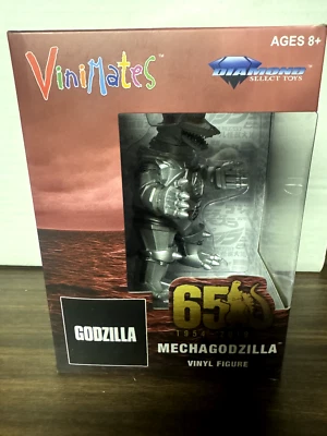 Diamond Select Toys Vinimate Godzilla 65th Mechagodzilla figura de vinilo ¡Nuevo! Foto 1 de 2
