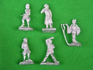 CALL OF CTHULHU , GOTHIC HORROR, CHARACTERS, RAFM , MULTI-LISTING - Picture 1 of 5