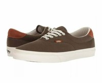 vans era olive green