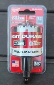 Milwaukee 49-56-9665 1-1/2-Inch Hole Dozer Bi-Metal Hole Saw New In Package - Picture 1 of 5