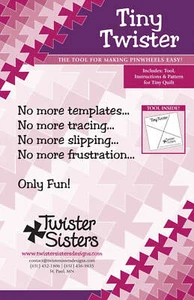 Molinete Tiny Twister de Twister Sisters - Imagen 1 de 3