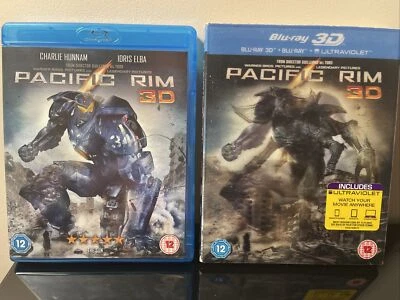Pacific Rim 3D Blu-ray (2013) brilliant sci fi movie      - Image 1 of 4