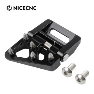 CNC Rear Brake Pedal Plate Tip For Husqvarna 125-501 TE FE TX FX TC FC 2017-2024 - Picture 1 of 10