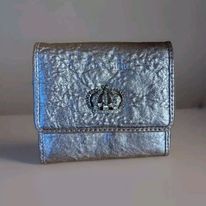 Juicy Couture Silver Wallet - Picture 1 of 10
