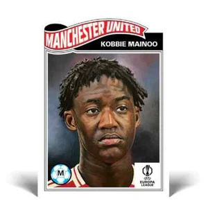 Topps UCL Living Set - Card 692 - Kobbie Mainoo - Manchester United - Picture 1 of 2