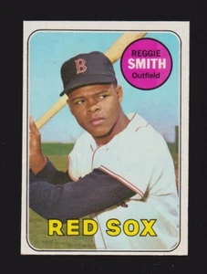 Reggie Smith 1969 Topps #660 Boston Red Sox Ex+D - Imagen 1 de 2