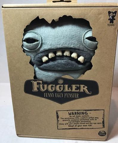 ⚡️Fuggler Wide Eyed Weirdo Series 4 - Funny Ugly Monster - Open Box Cover