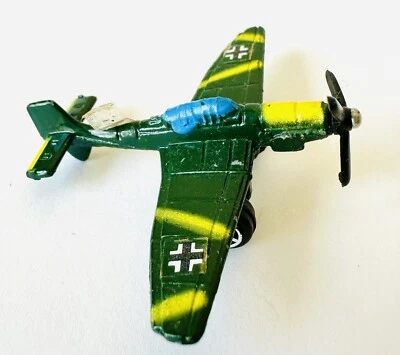 Vintage Tootsietoy Diecast, Stuka WW2 German Prop Plane Micro 2” Airplane Toy - Image 1 of 4