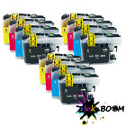 12 Ink Cartridge Fits Brother Lc51 Lc-51 Fax-2480C Dcp-157C 330C Mfc-3360C 460Cn