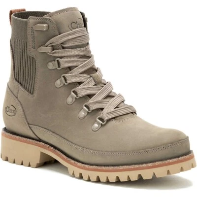 Chaco Fields Chelsea Talla 7 M EU 38 Para mujeres WP Gamuza Botas de Senderismo Humo JCH109780 Foto 1 de 4