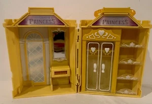 Belle’s Castle Polly Pockets Juego Disney Mini Princesa Armario Juego - Imagen 1 de 10