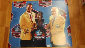 Marv Levy Andre Reed Buffalo Bills Signed 16x20 JSA COA - Picture 1 of 1