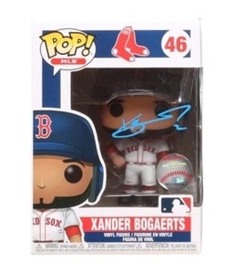 XANDER BOGAERTS Signed Autographed MLB Funko POP 46 Boston Red Sox (JSA) - Picture 1 of 2