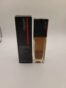 Shiseido Synchro Skin Radiant Lifting Foundation SPF 30 NEW 440 AMBER - Picture 1 of 2