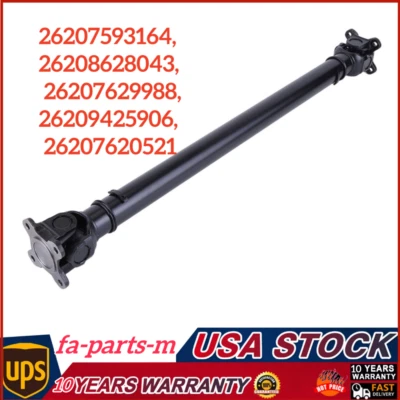 Front Drive Shaft For 2011-2013 BMW 535i 550i 750i 750Li xDrive AWD 26207629988 - Imagem 1 de 4
