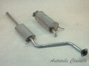 KLARIUS Auspuff SET NEU für Hyundai Getz TB Mitteltopf + Endtopf + Anbaut. - Bild 1 von 2