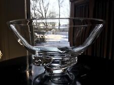 Steuben Glass Mid Century Spiral Bowl / #8060 Donald Pollard 1954 $700Nw