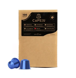 100 Pack Decaf Coffee Pods - Nespresso Compatible Decaffeinated Capsule pods - Picture 1 of 4