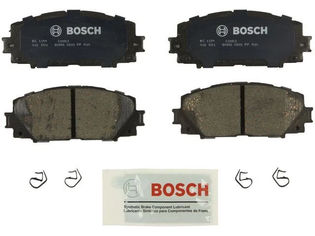 Front Brake Pad Set For 2012-2019 Toyota Prius C 2013 2016 2014 2015 TG929GH - Image 1 of 1