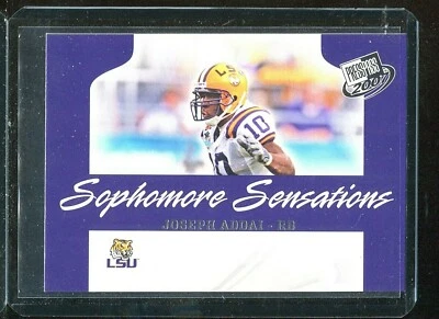 2007 Press Pass Football Sophomore Sensations Joseph Addai #98 Colts Rookie - Image 1 of 2