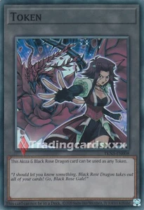 Yu-Gi-Oh! Token "Akiza & Black Rose Dragon" : SR INFO / TKN5-EN008 - Bild 1 von 1