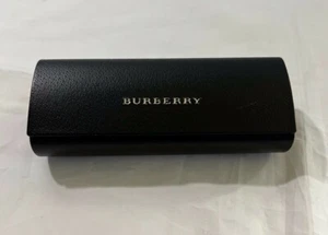 Burberry  Sunglasses Eyeglasses Optical Hard Case Only Black 3" x 6.5" x 2.5" - Picture 1 of 8