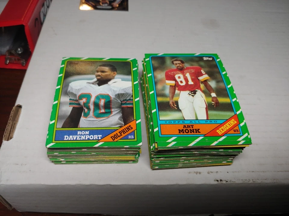 1986 topps football complete our base set *PYC* - Image 1 of 1
