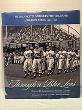 Through a Blue Lens: The Brooklyn Dodger Photographs of Barney Stein 1937-1957