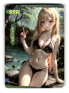 Waifu Goddess Story Pink Beauties Sexy Girl Anime SSR-031 - Picture 1 of 4