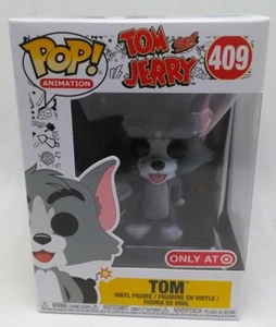 Funko Pop Tom and Jerry.Tom Only at Target Exclusive.#410. - Picture 1 of 6