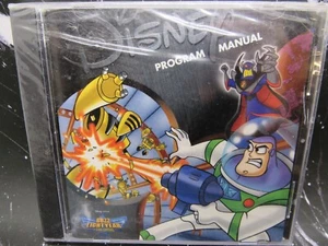 NEW Disney Buzz Lightyear of Star Command Program PC Game Windows 95/98 ~ No Box - Picture 1 of 11