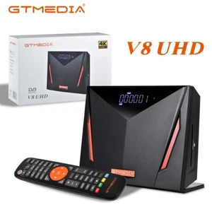 4K UHD DVB S2X/T2/C Freesat Freeview Combo TV Box Satellite Receiver Sky Decoder - Picture 1 of 11